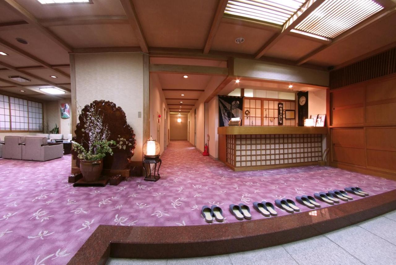 Masuya Ryokan Nozawaonsen Eksteriør bilde