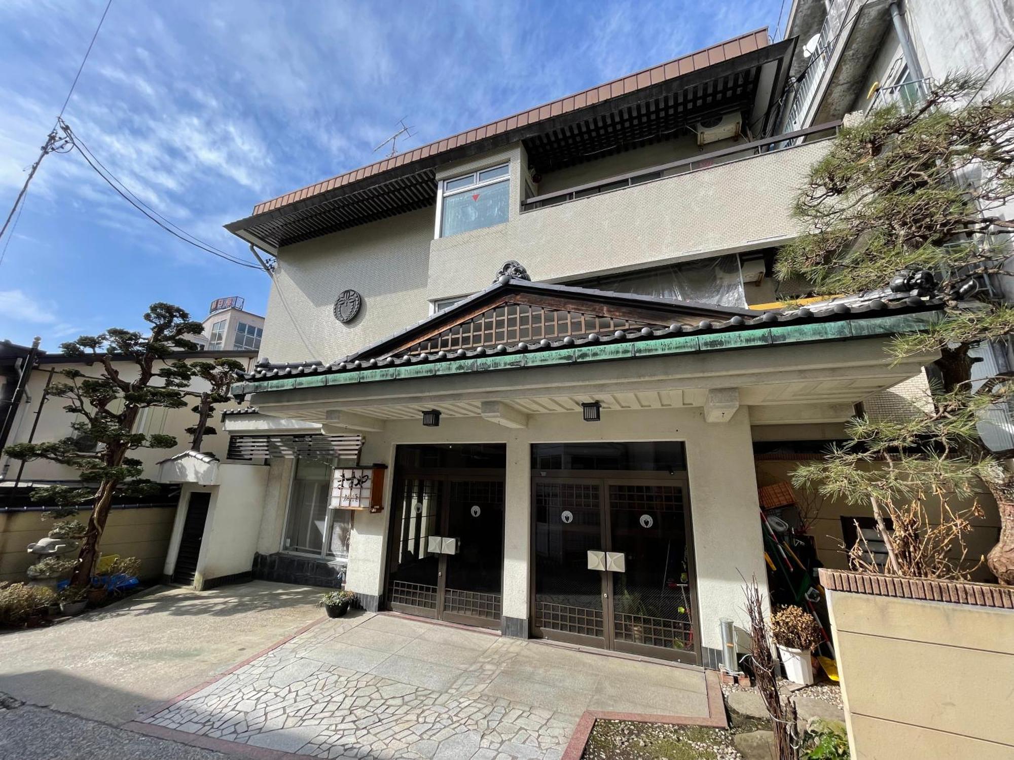 Masuya Ryokan Nozawaonsen Eksteriør bilde