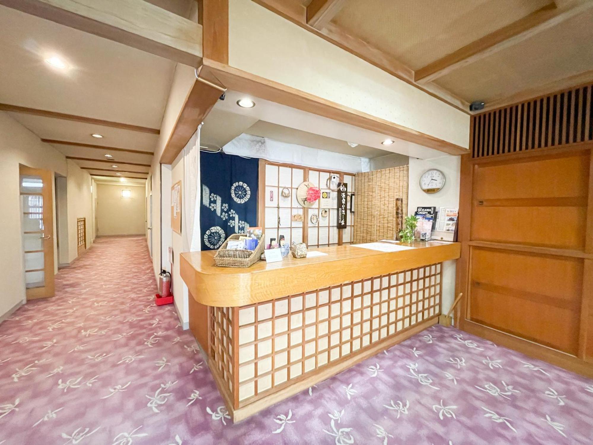 Masuya Ryokan Nozawaonsen Eksteriør bilde