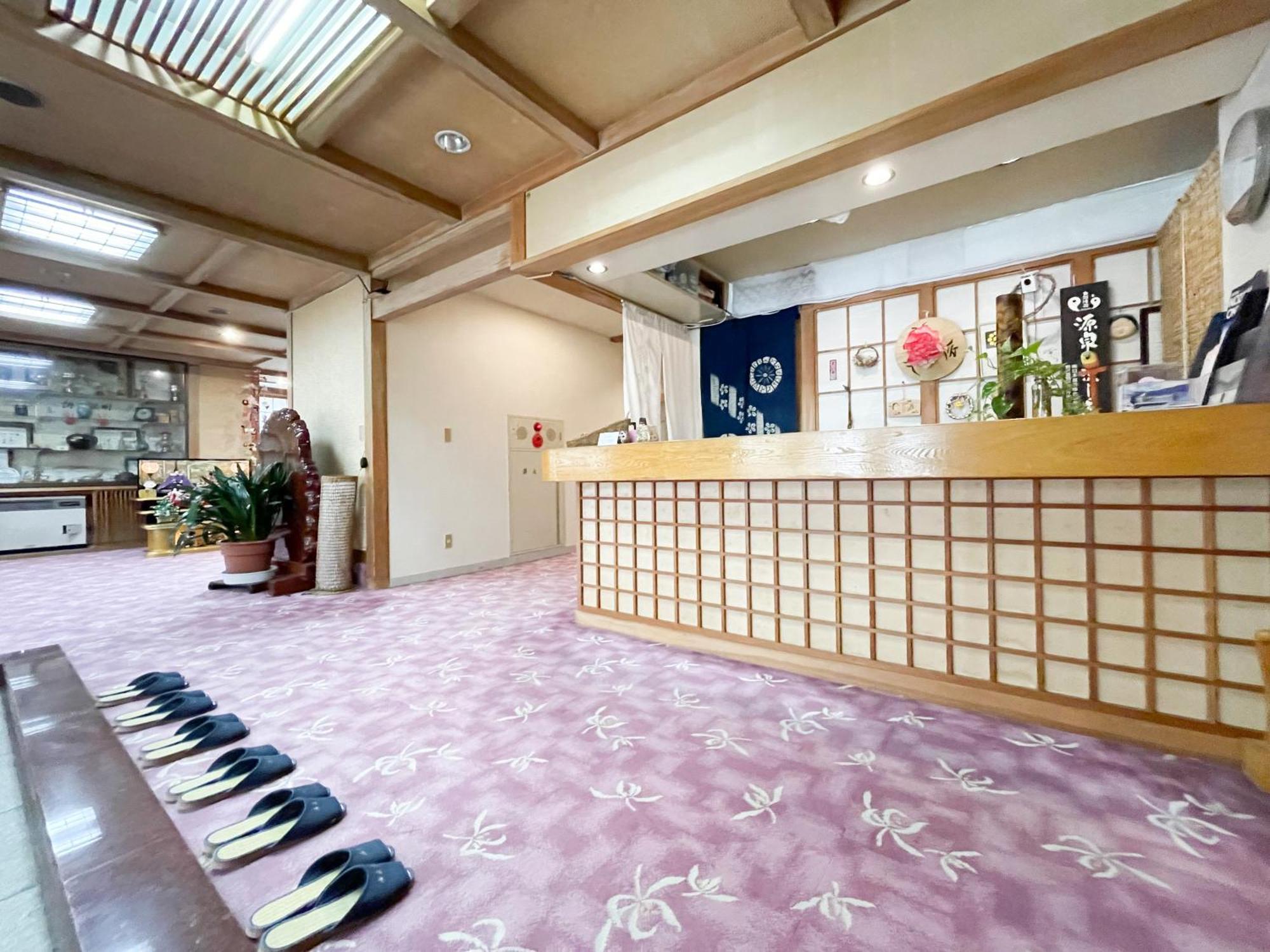 Masuya Ryokan Nozawaonsen Eksteriør bilde