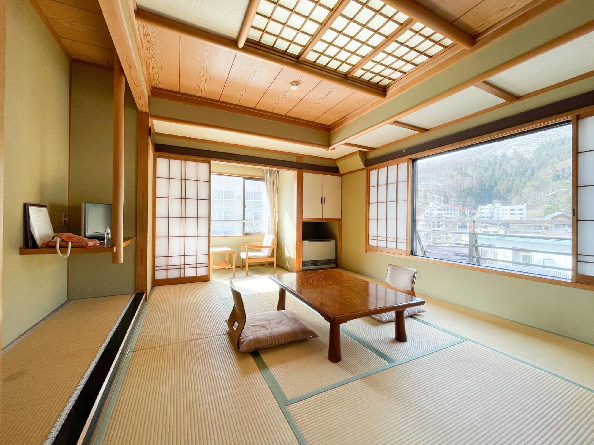 Masuya Ryokan Nozawaonsen Eksteriør bilde